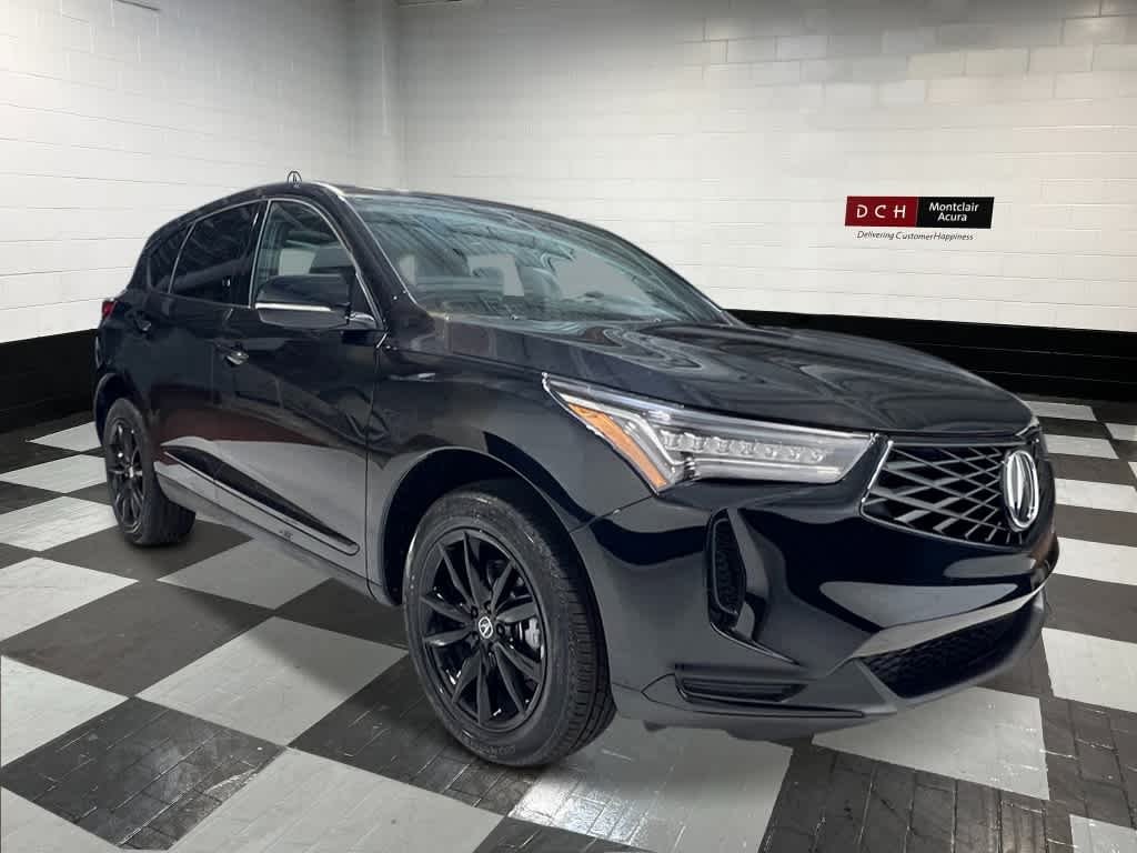 New 2026 Majestic Black Pearl Acura  image 7
