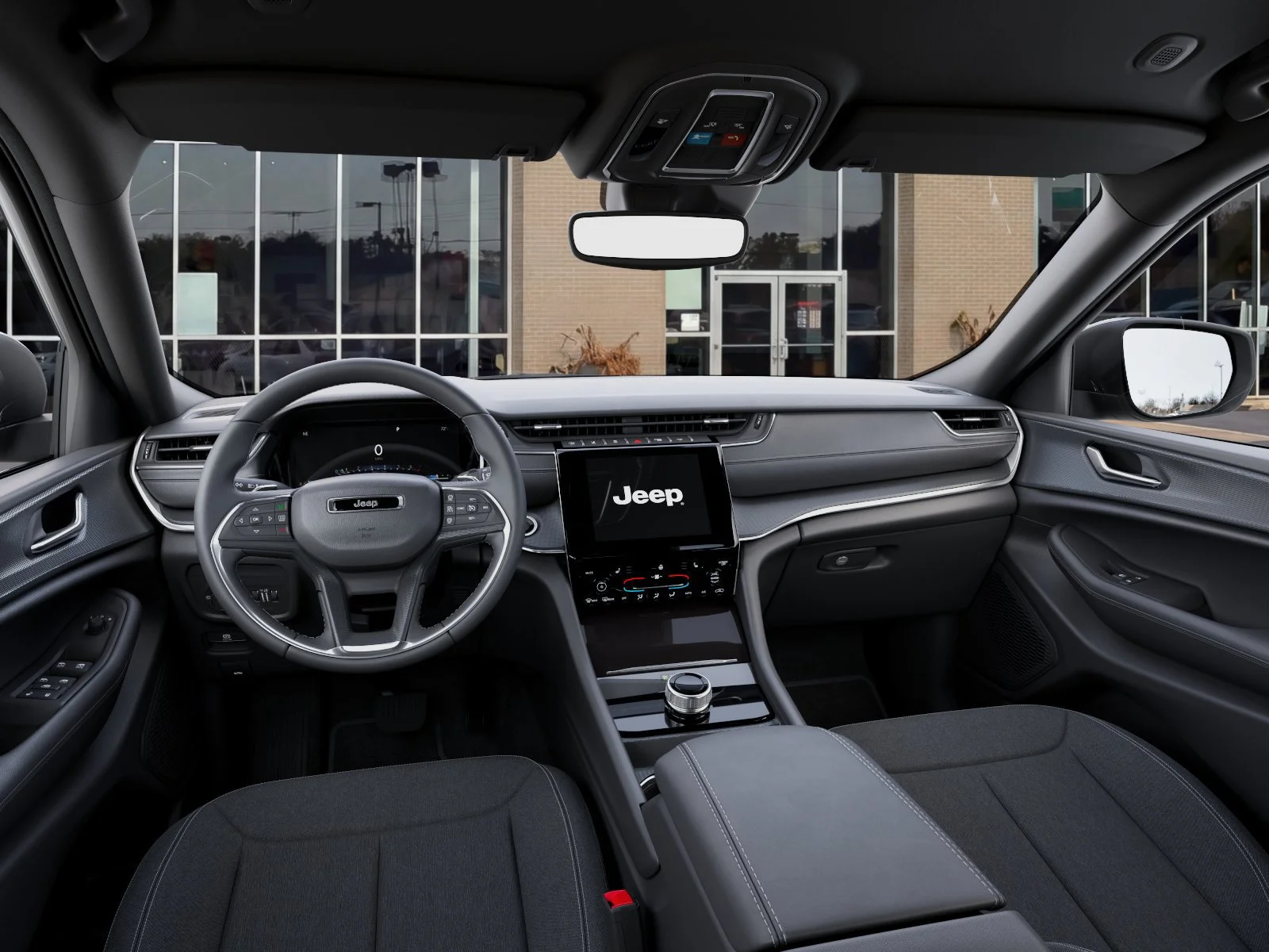 New 2026 Baltic Gray Metallic Clear-Coat Exterior Paint Jeep Laredo X image 16