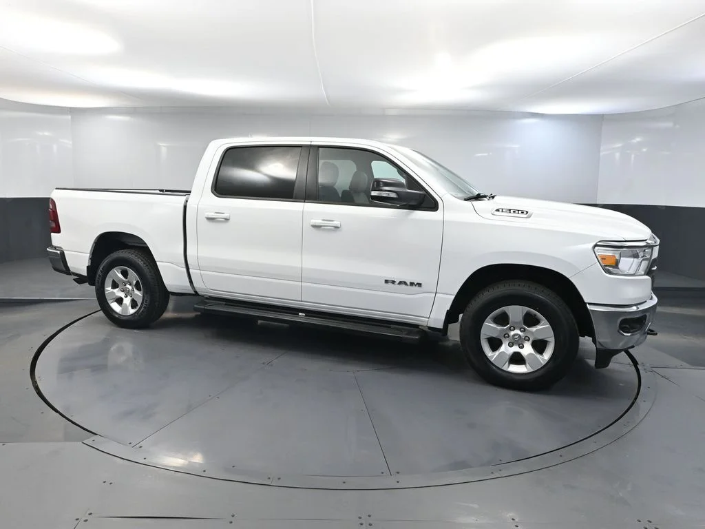 Used 2021 White Ram Big Horn/Lone Star image 4