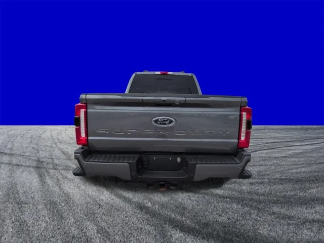 Certified Used 2024 Carbonized Gray Metallic Ford Lariat image 5