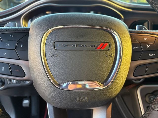 Used 2022 Black Dodge R/T Scat Pack Widebody image 7