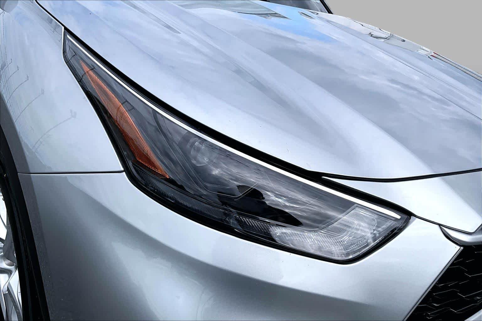 Used 2024 Celestial Silver Metallic Toyota LE image 28