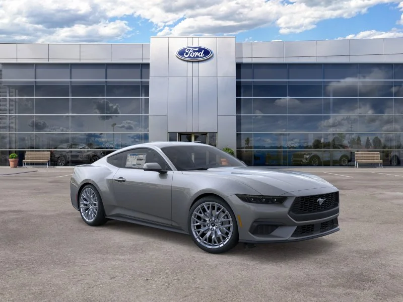New 2026 Carbonized Gray Metallic Ford EcoBoost Premium image 32