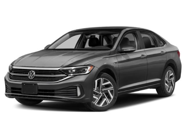 Certified Used 2023 Silver Volkswagen SEL image 1