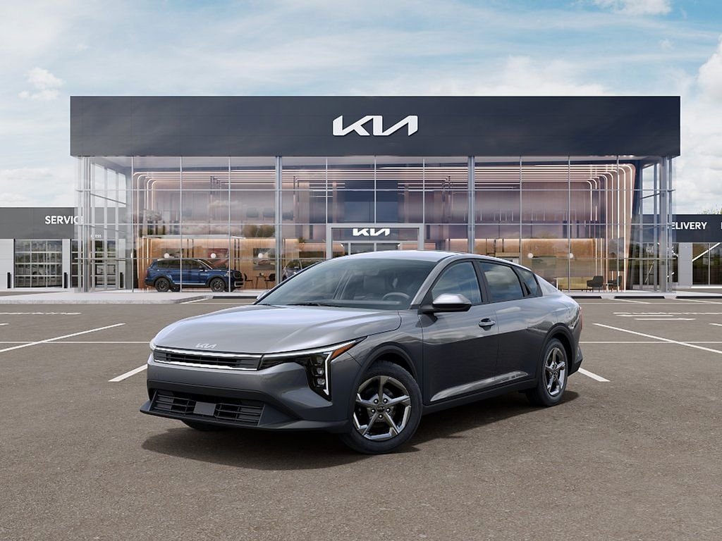 New 2026 Gray Kia LXS image 1