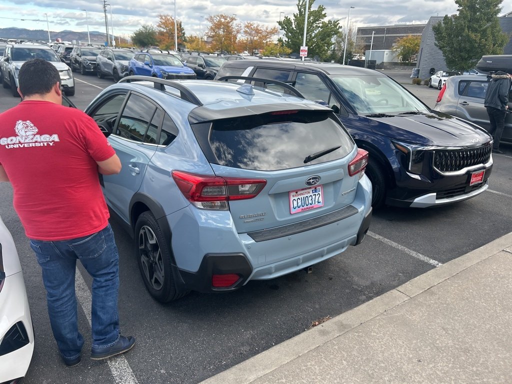 2020 Subaru Crosstrek Limited photo 3