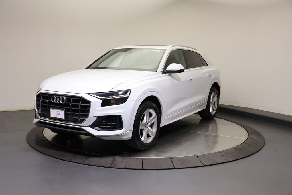 Used 2019 Glacier White Audi 3.0T Premium image 3
