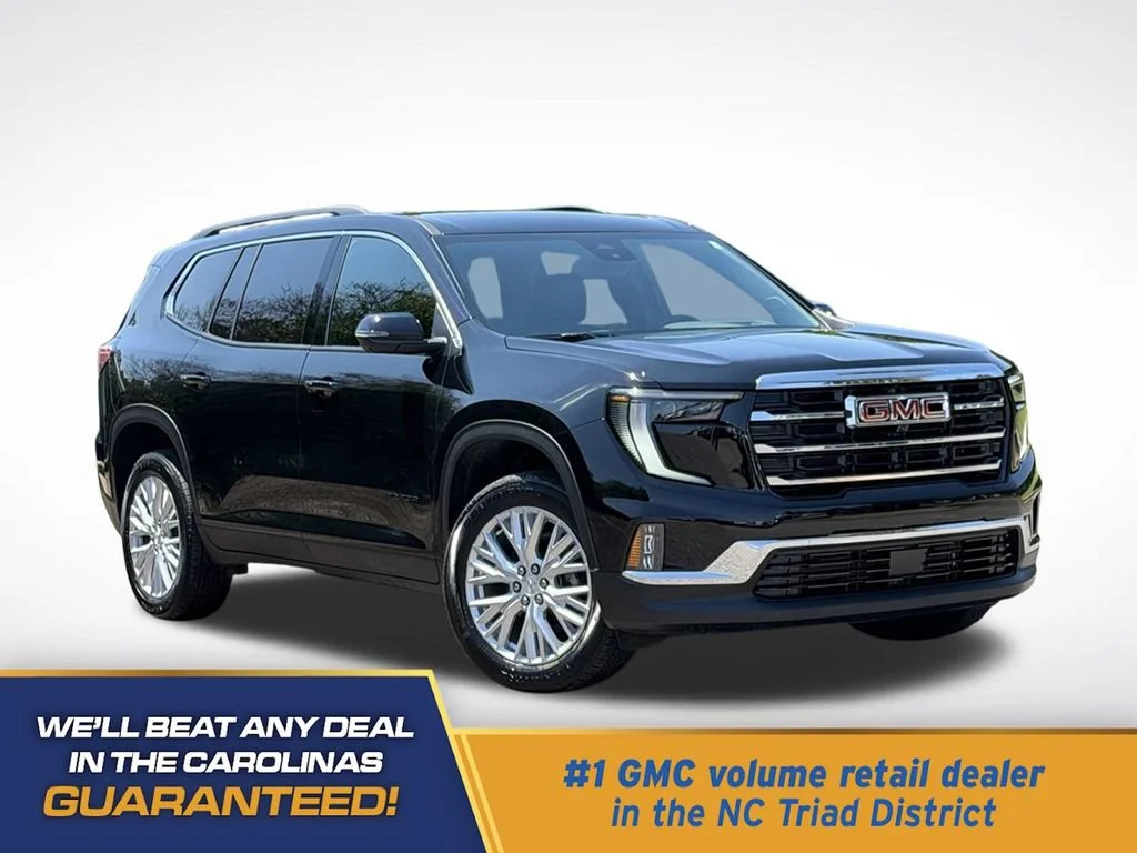 New 2026 Ebony Twilight Metallic GMC Elevation image 1