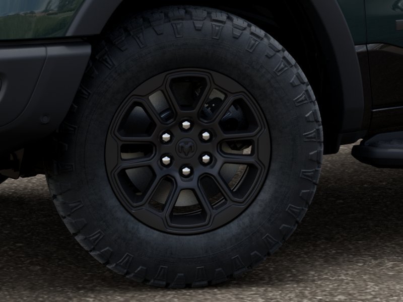 New 2027 Serrano-Green Metallic Exterior Paint RAM REBEL image 4