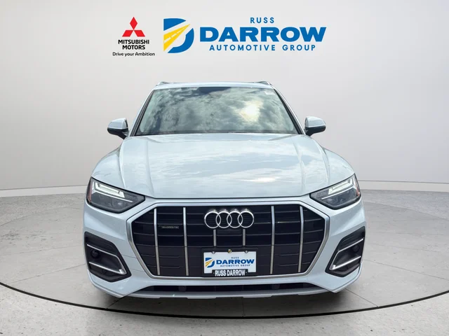 Used 2021 White Audi 45 Premium Plus image 8