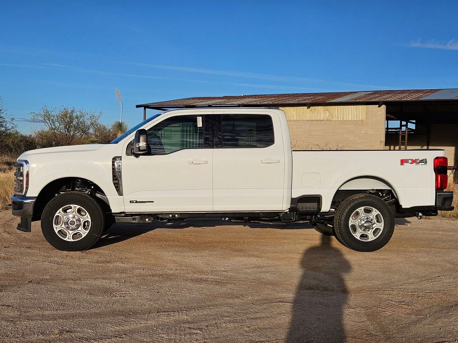 New 2026 Oxford White Ford F-350® XLT image 9