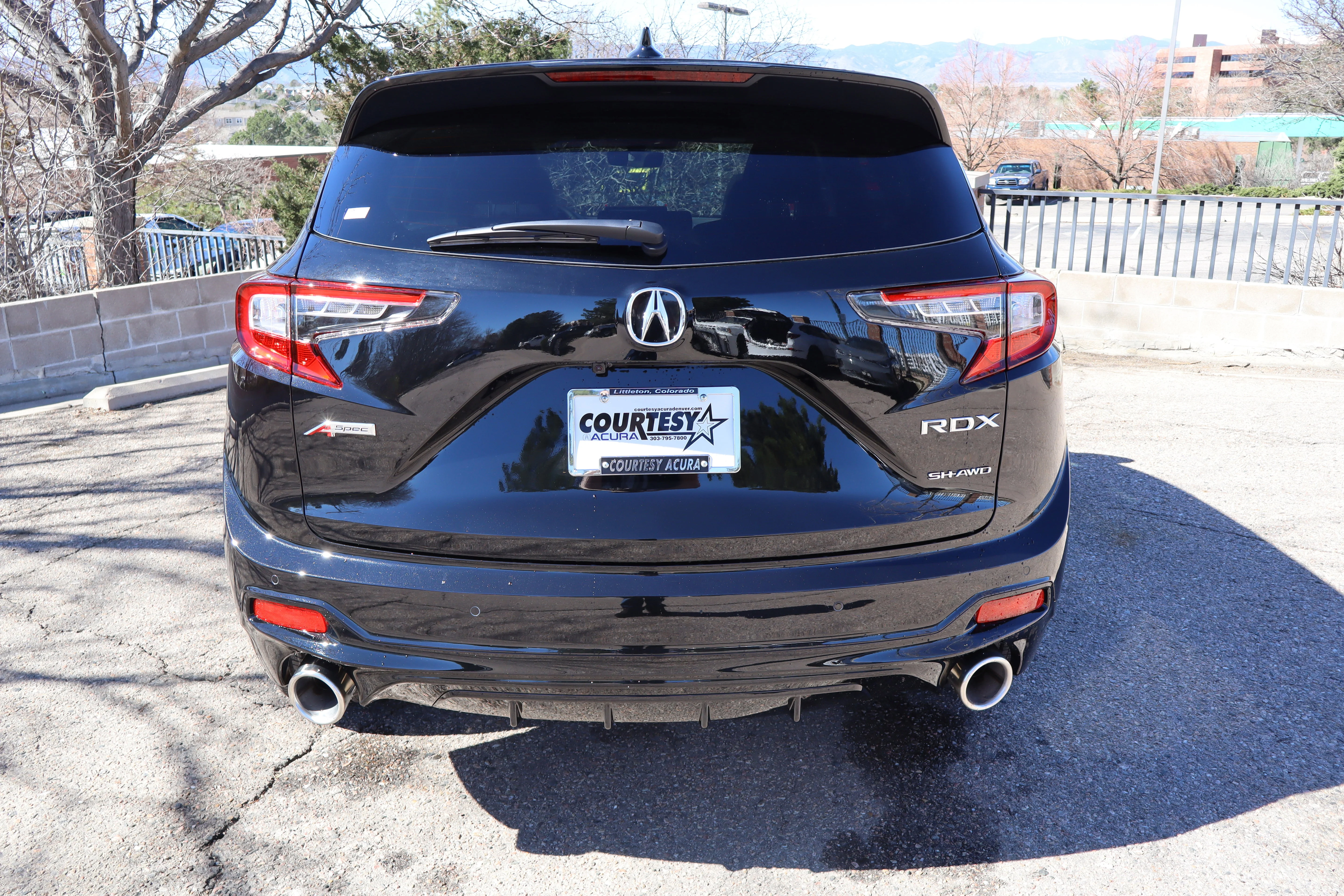 New 2026 Majestic Black Pearl Acura w/A-Spec Advance Package image 5