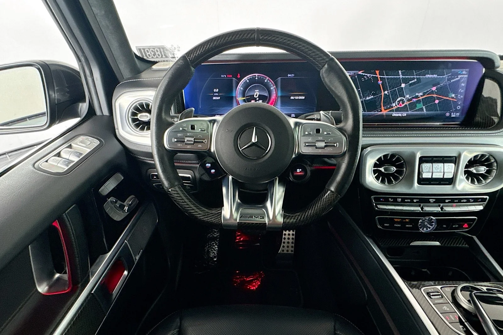 Certified Used 2023 MANUFAKTUR Graphite Metallic Mercedes-Benz AMG® G 63 image 6