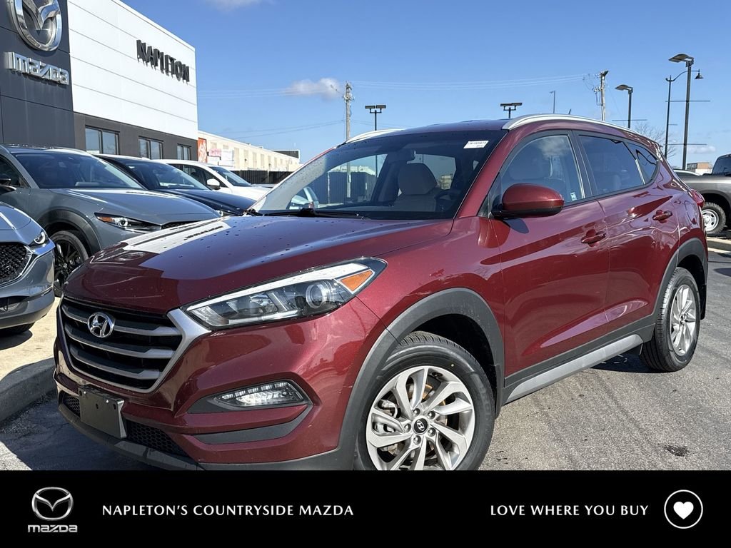 2017 Hyundai Tucson SE