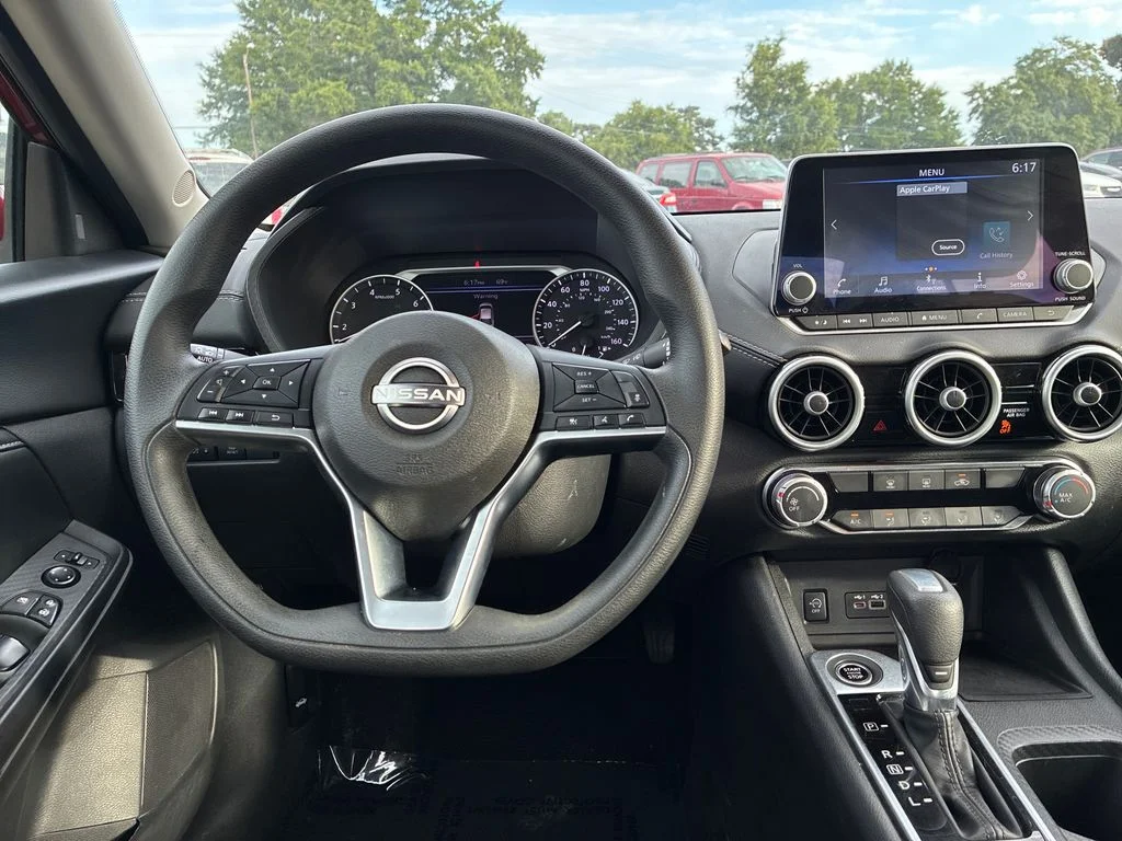 Used 2024 Red Nissan SV image 14