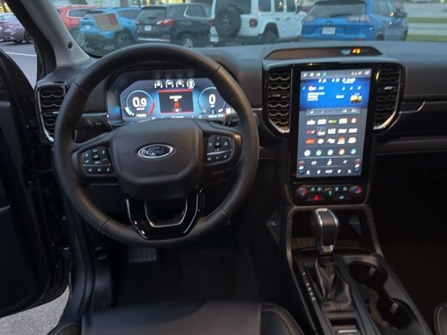 Used 2025 Gray Ford Lariat image 16