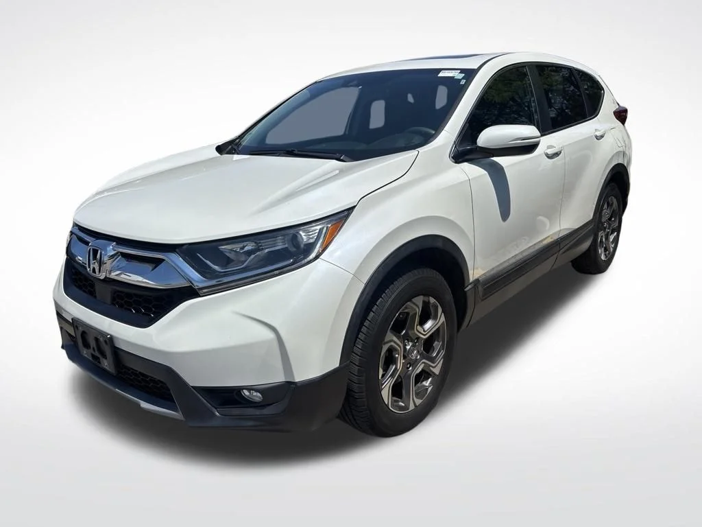Used 2018 White Diamond Pearl Honda EX image 5