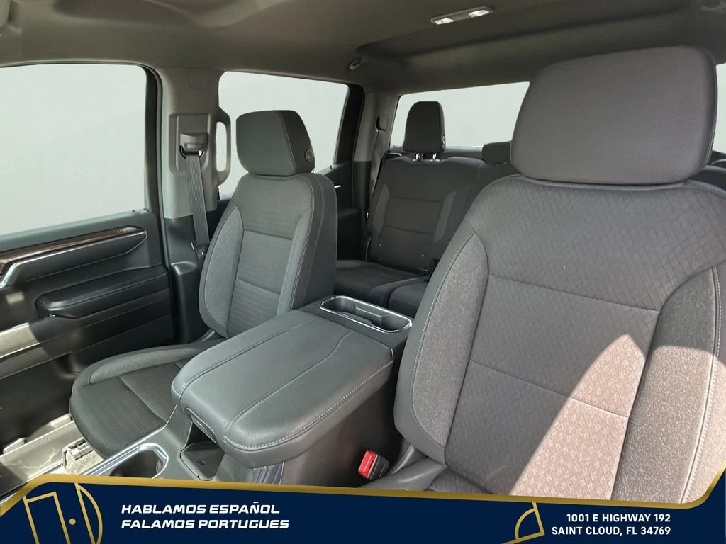 Used 2024 Sterling Gray Metallic Chevrolet RST image 26