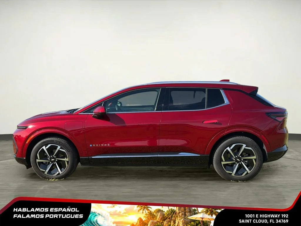 Used 2025 Radiant Red Tintcoat Chevrolet LT image 3