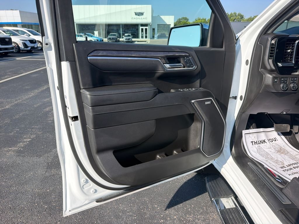Used 2024 White Chevrolet LTZ image 12