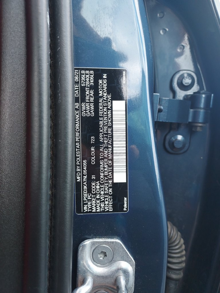 Used 2022 Black Polestar Long Range Dual Motor image 23