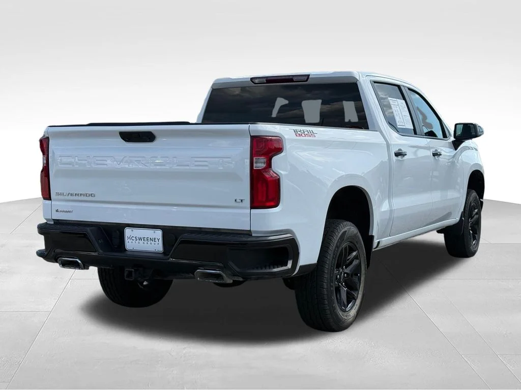 Used 2024 White Chevrolet LT Trail Boss image 28