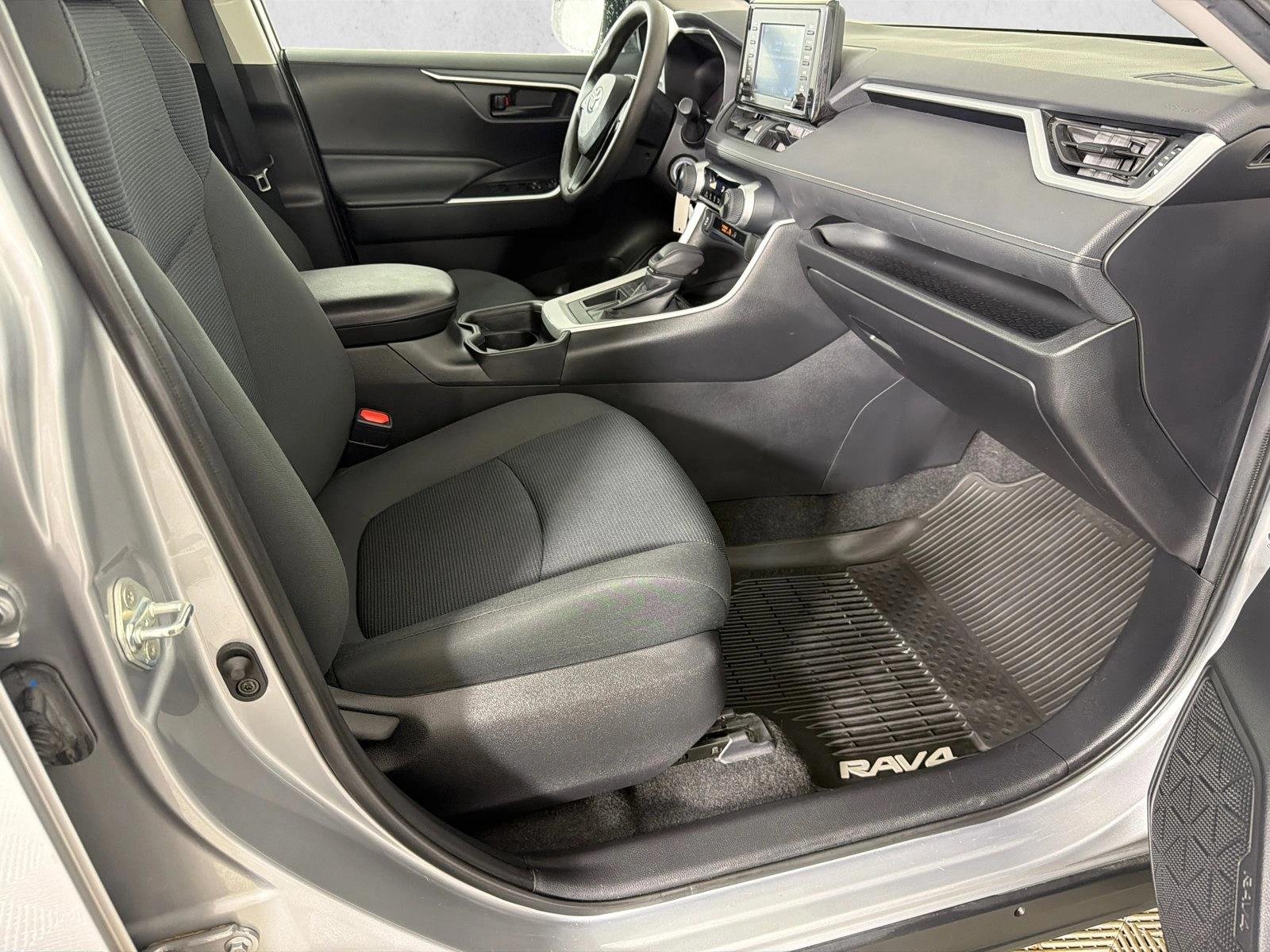 Used 2020 Silver Sky Metallic Toyota LE image 13