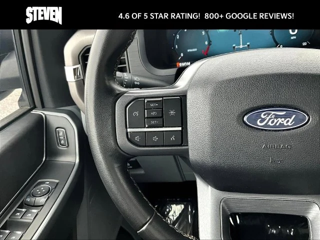 Used 2024 White Ford XLT image 13