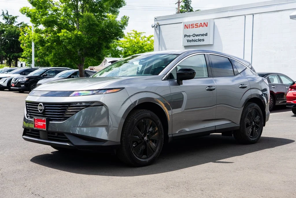New 2026 Gun Metallic Nissan SV image 3