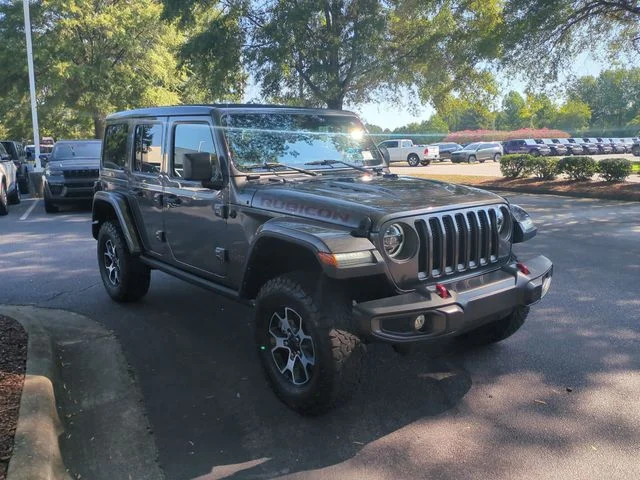 Used 2022 Gray Jeep Unlimited Rubicon image 7