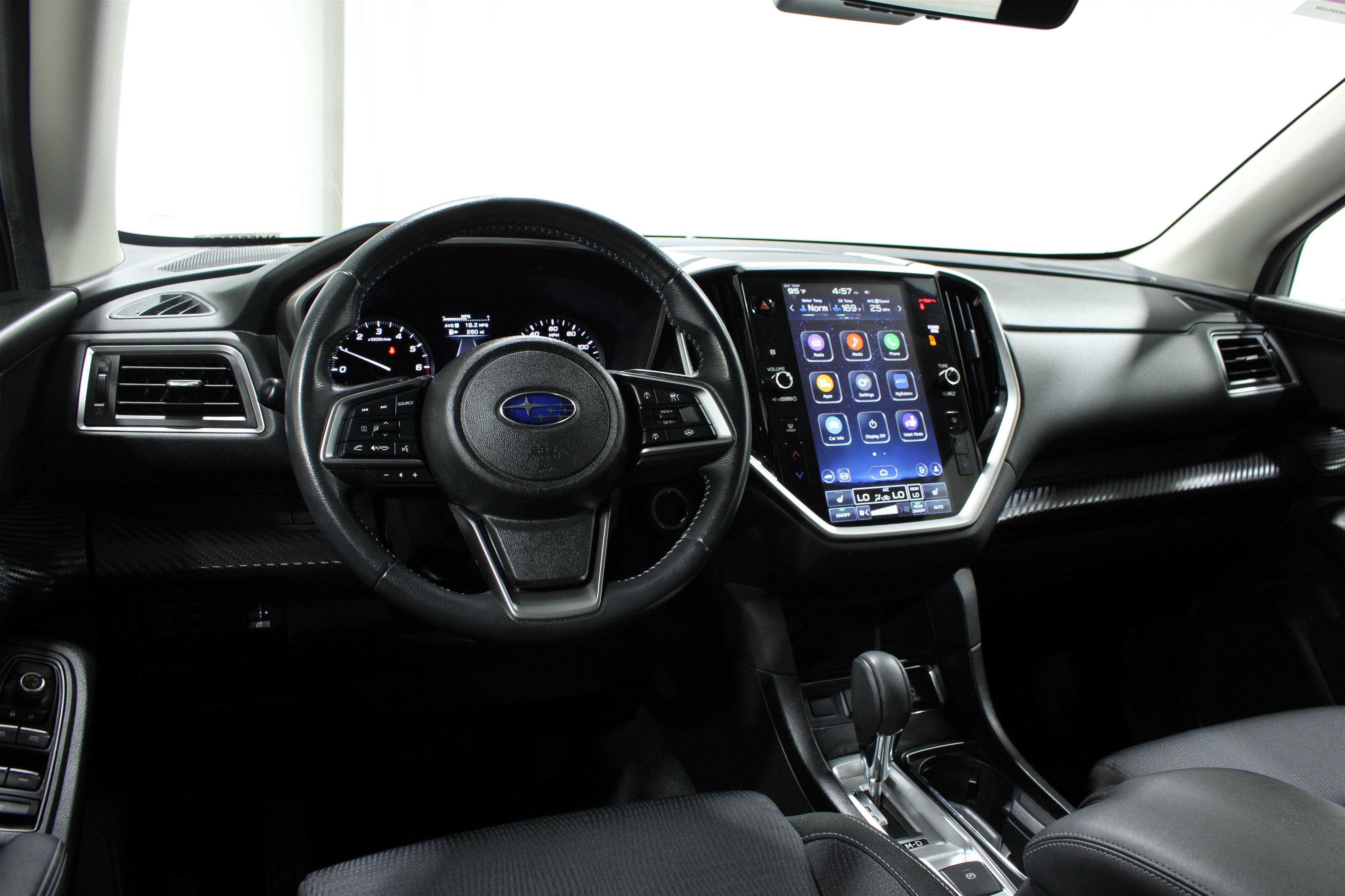 Used 2024 Magnetite Gray Metallic Subaru Premium image 2