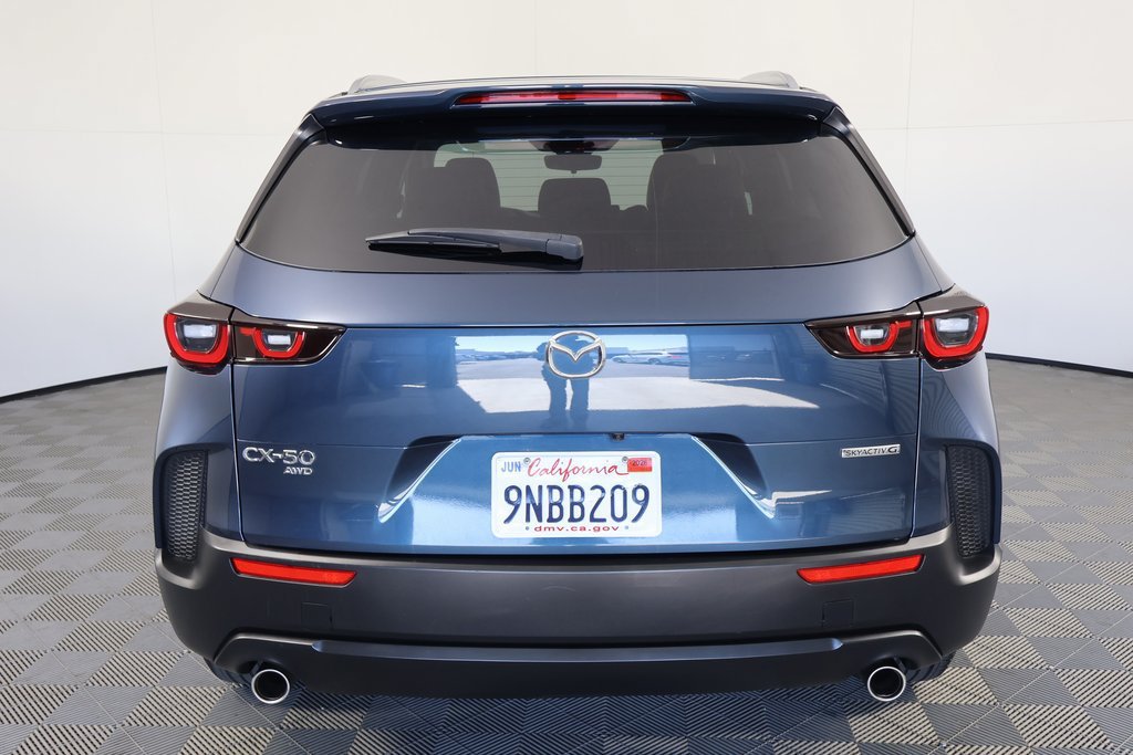 Certified Used 2024 Blue Mazda 2.5 S Select Package image 6