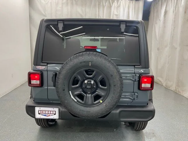 New 2026 Gray Jeep Sport image 6
