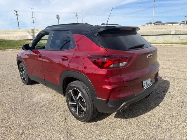 Used 2023 Red Chevrolet RS image 4