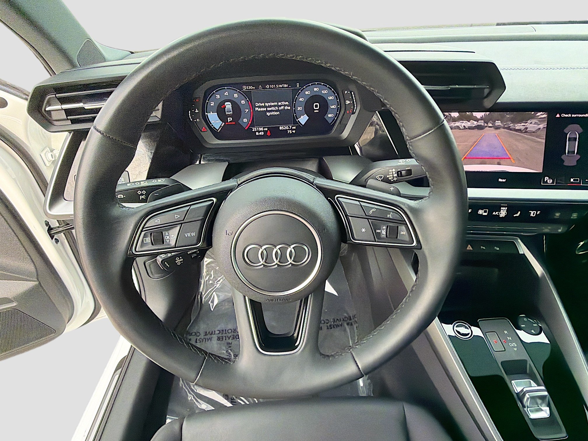 Used 2024 Ibis White Audi Premium Plus image 38