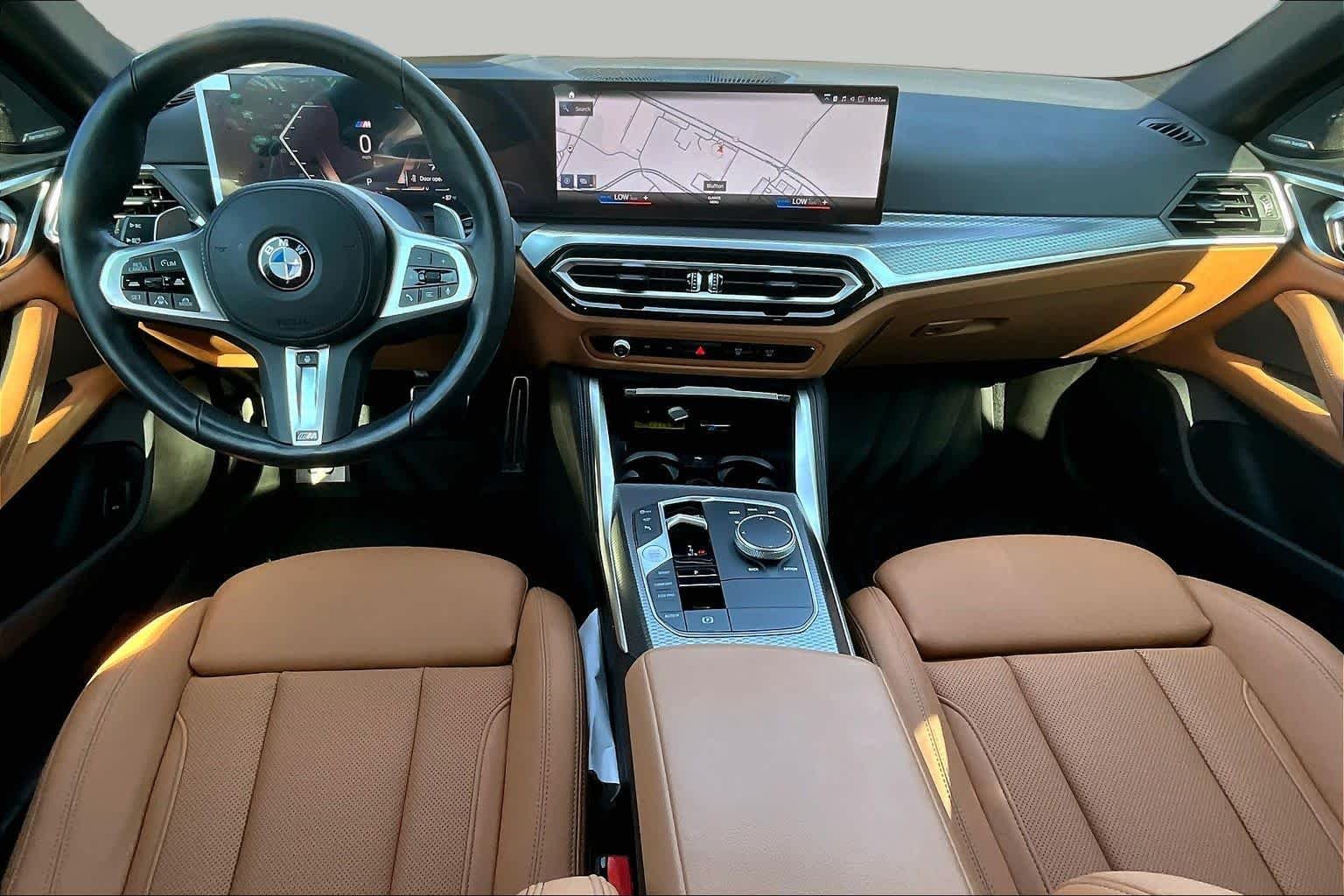 Certified Used 2024 Brooklyn Grey Metallic BMW M440i xDrive image 16