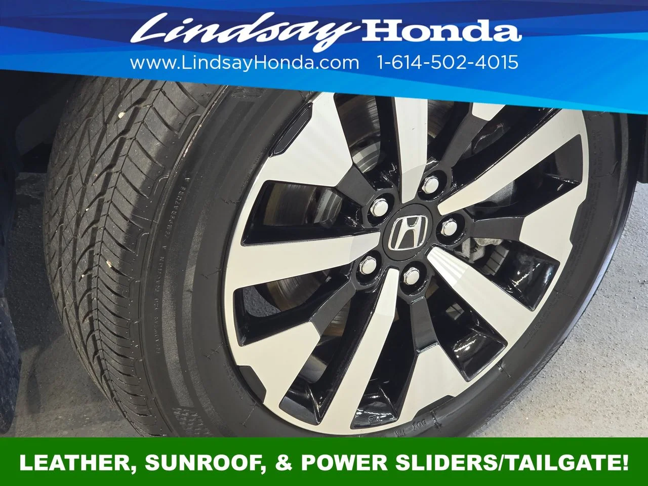 Used 2025 Smoke Blue Pearl Honda EX-L image 25