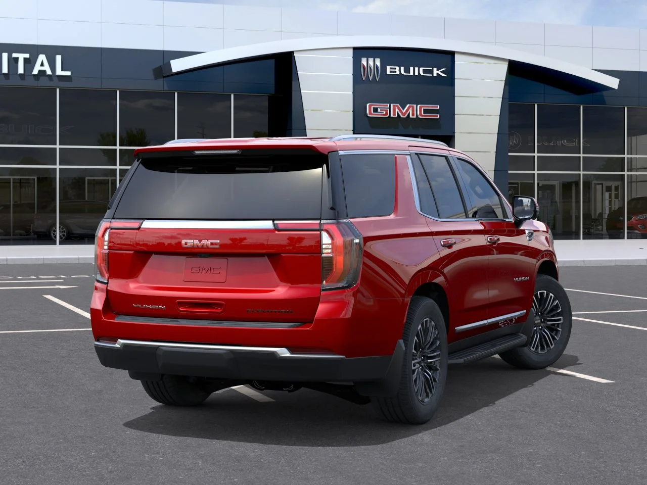 New 2026 VOLCANIC RED TINTCOAT GMC Elevation image 5