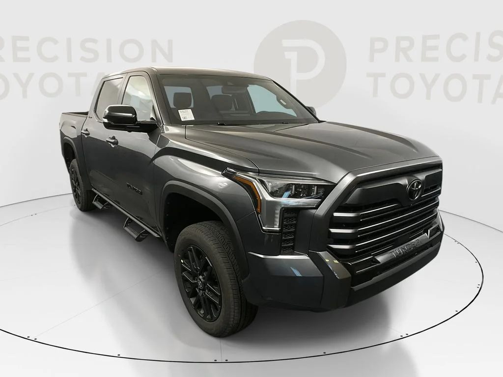 New 2026 Magnetic Gray Metallic Toyota Limited image 1