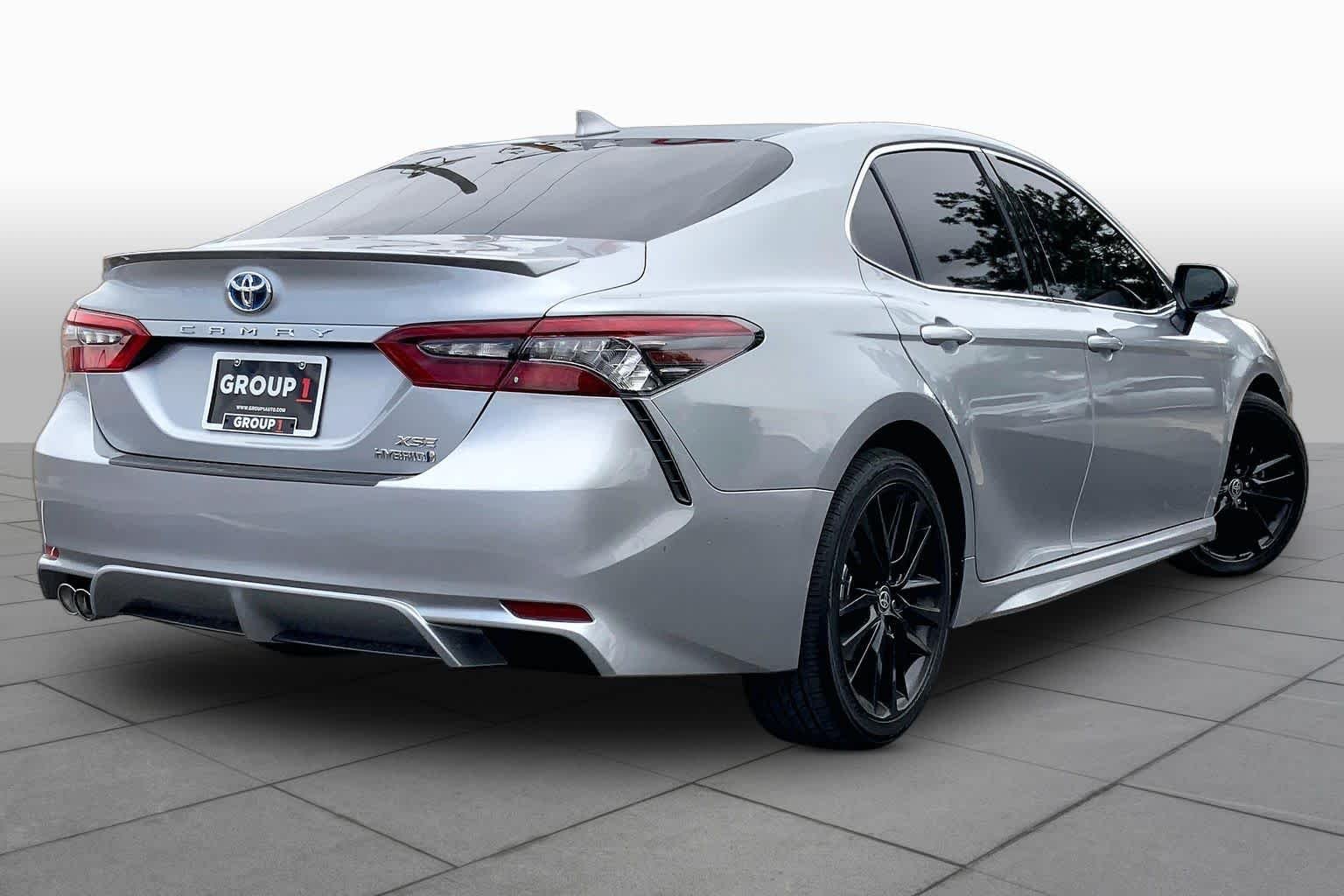 Used 2023 Celestial Silver Metallic Toyota Hybrid XSE image 13