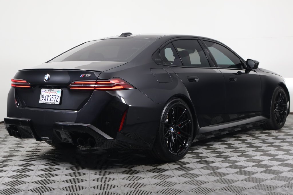 Used 2026 Black Sapphire Metallic BMW Competition image 4