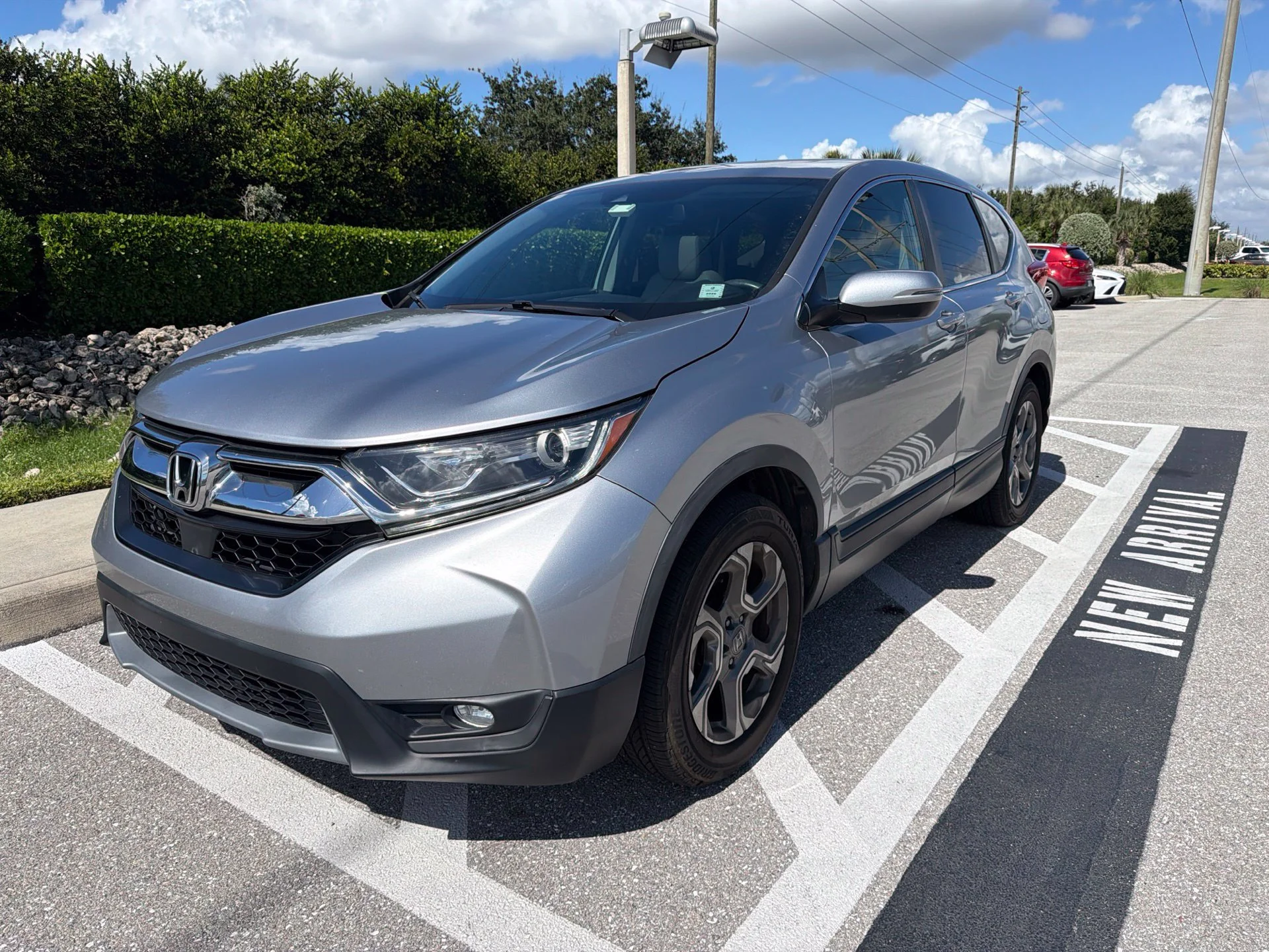 Used 2019 Lunar Silver Metallic Honda EX-L image 3