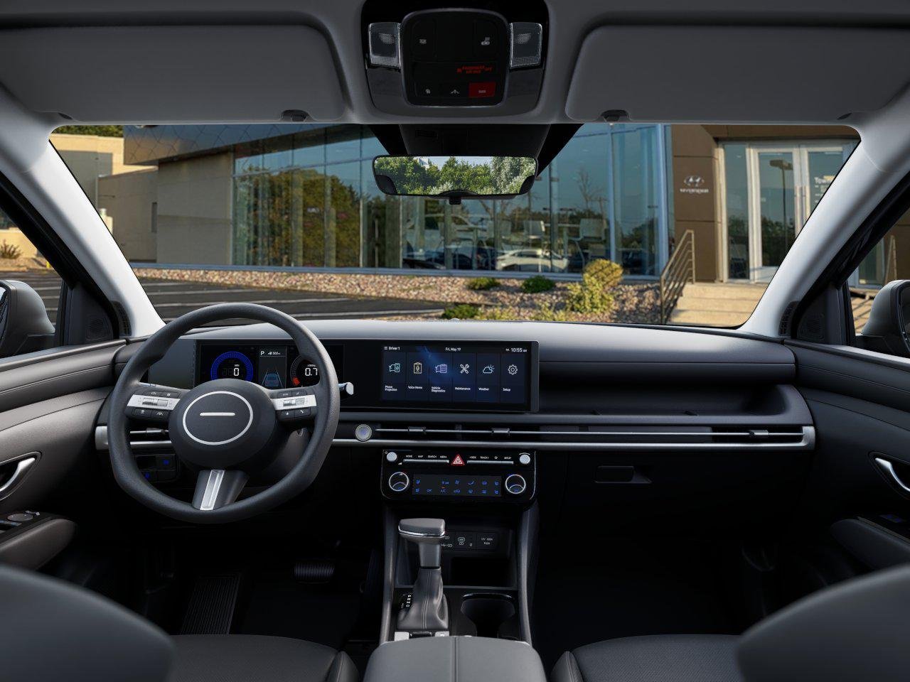 New 2026 Black Hyundai SEL Plus AWD image 11