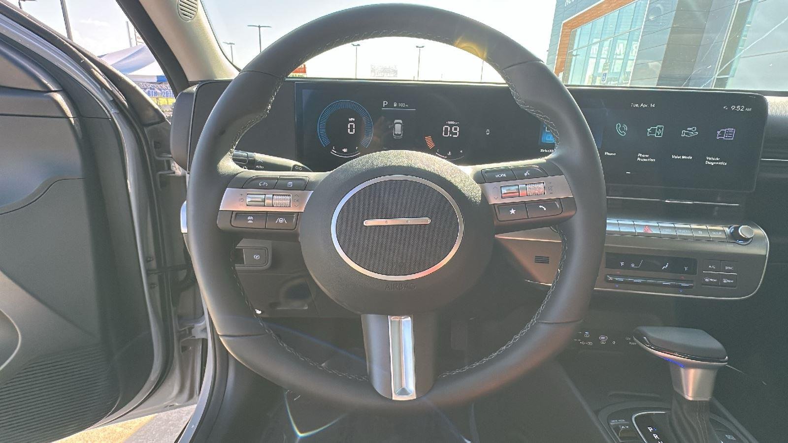 Used 2026 Cyber Gray Metallic Hyundai SEL Sport image 13