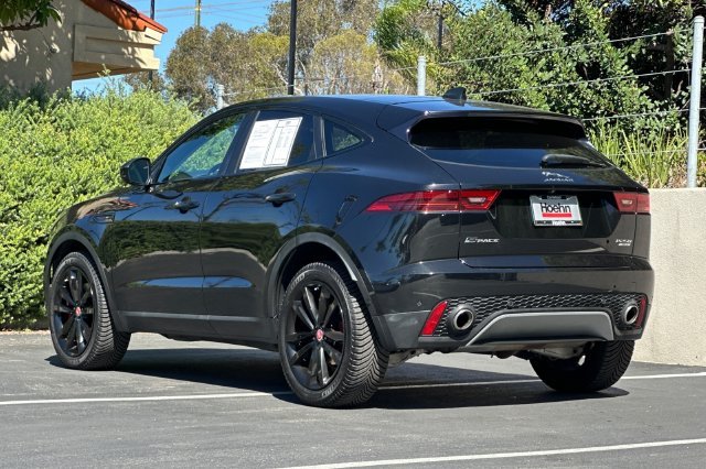 Used 2020 Black Jaguar SE image 3