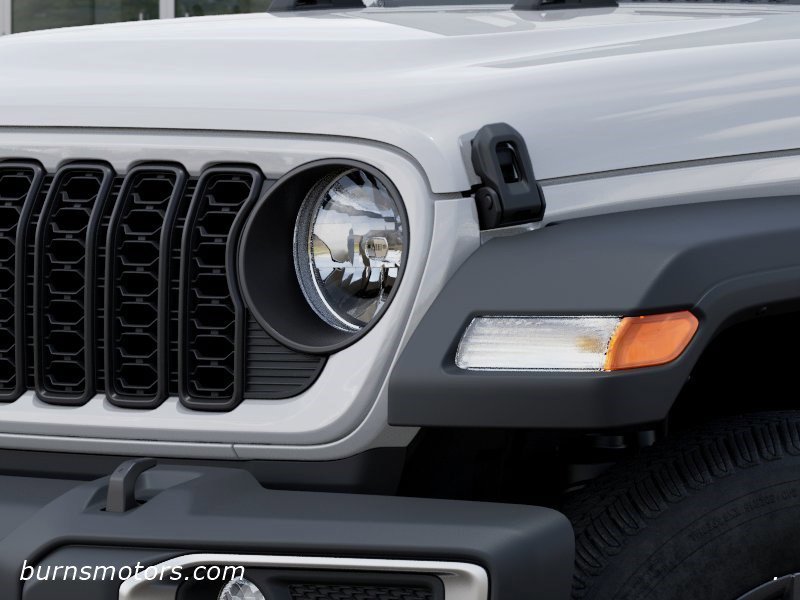 New 2026 Bright White Clear-Coat Exterior Paint Jeep Sport image 10