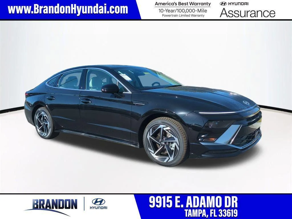 2026 Hyundai Sonata SEL AWD's photo