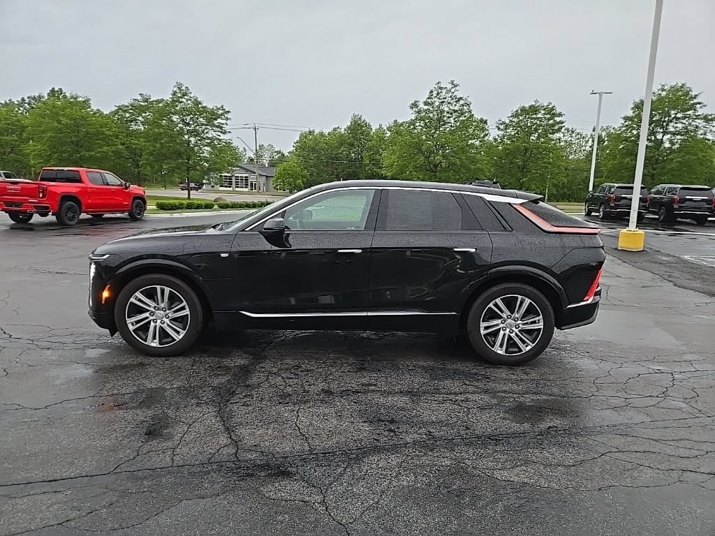 Used 2024 Stellar Black Metallic Cadillac Tech image 3