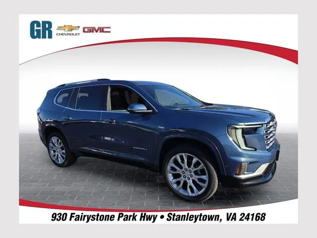 2026 GMC Acadia