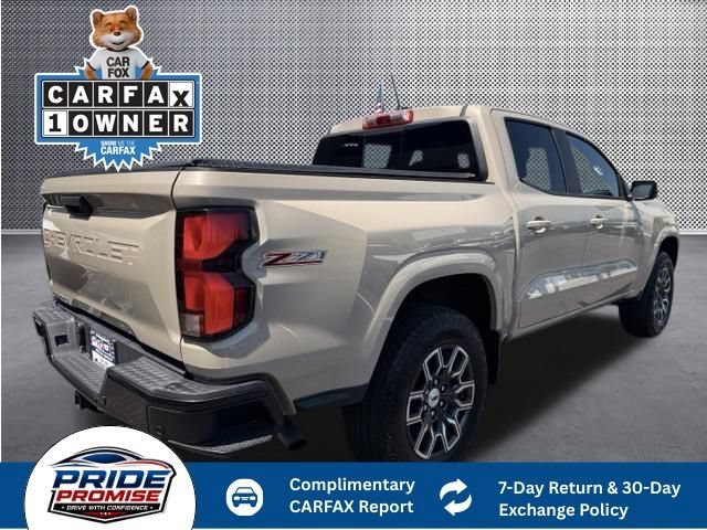 Used 2024 Sand Dune Metallic Chevrolet Z71 image 6
